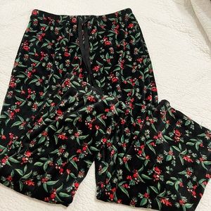 Christmas pajama bottoms. Women’s size small